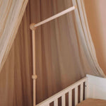 Handmade Pink Bees baby mobile