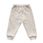 Woolen Baby/Kid Clothing Set - Grey-1