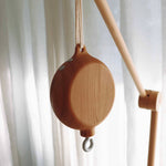 Handmade baby mobile seals