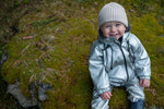 Waterproof Baby/Kid Clothing Set - Silver-4