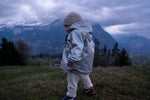 Waterproof Baby/Kid Clothing Set - Silver-2