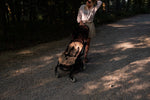 Greige Natural Sheepskin Stroller Liner-3