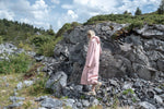 Waterproof Coat with Wool - Rosa-2