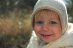 Woolen Balaclava - White-3