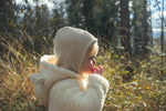Woolen Balaclava - White-4