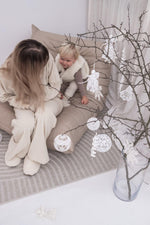 “Mama & Me” Woolen Teddy Slipper Gift Set-2