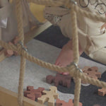 CUBITRI® Climbing Play Cube With Wooden Window