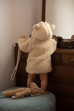 Baby/Kid Virgin Wool Jacket - White