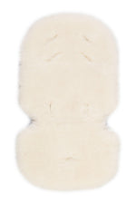 Ivory Natural Sheepskin Stroller Liner-1