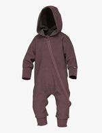Merino wool baby romper MAJOR