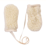 Polar Bear Woolen Baby Gloves-1