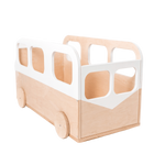 Kids Toy Storage Box on Wheels - Bus