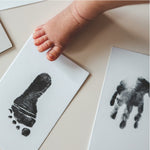 mindesgave uden blæk til nyfødte baby - morforbaby