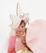 Kids Room Unicorn Mirror – Child-Friendly Acrylic & Wood