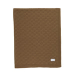 Merino wool baby blanket HAPPINESS