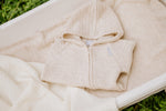 Merino wool baby blanket HAPPINESS