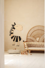 Safari Zebra – Wooden Wall Decoration