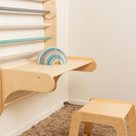 Table and Chair for the leg&go Swedish Wall