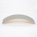 Wooden Balance Board With Grey Felt